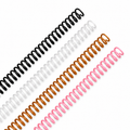 Try Every Color — 4:1 Plastic Coil Sampler (4-Pack)