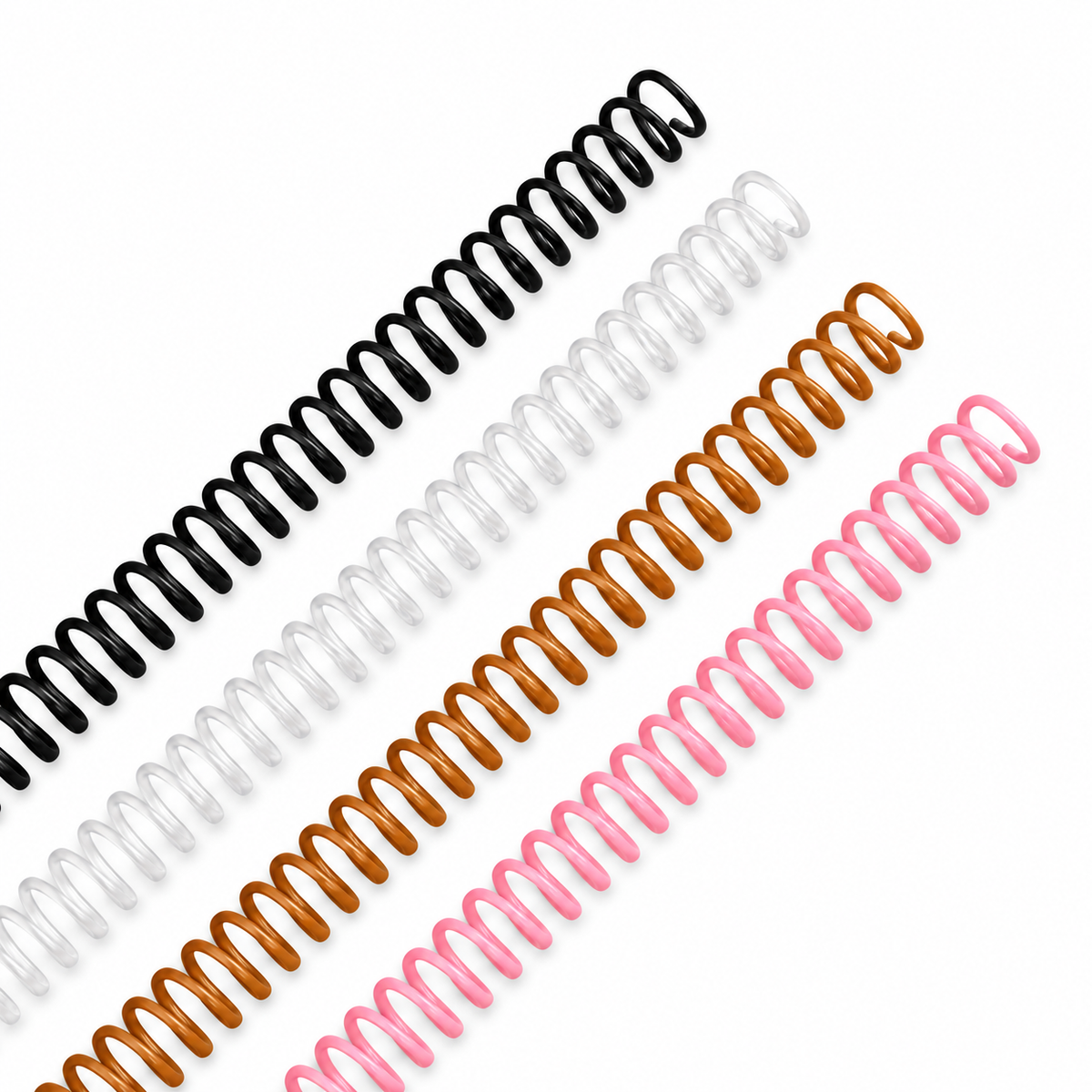 Try Every Color — 4:1 Plastic Coil Sampler (4-Pack)