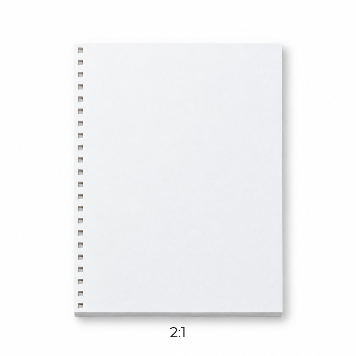Prepunched White Paper — Choose Your Pack & Punch