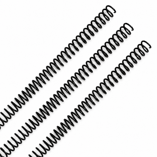 4:1 Plastic Binding Coils — Choose Your Color & Size (3-Pack)