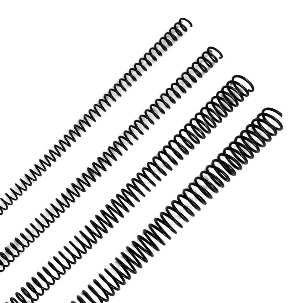 Try Every Size — 4:1 Plastic Coil Sampler (4-Pack)