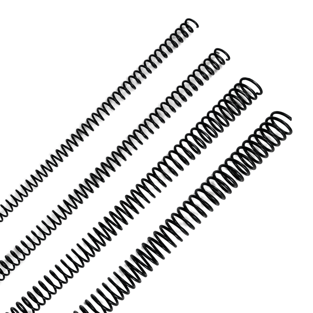 Try Every Size — 4:1 Plastic Coil Sampler (4-Pack)