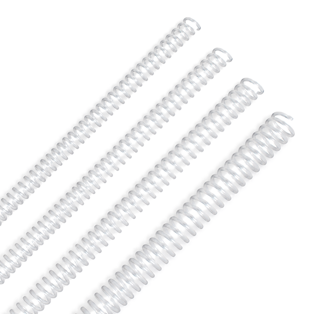 Try Every Size — 4:1 Plastic Coil Sampler (4-Pack)