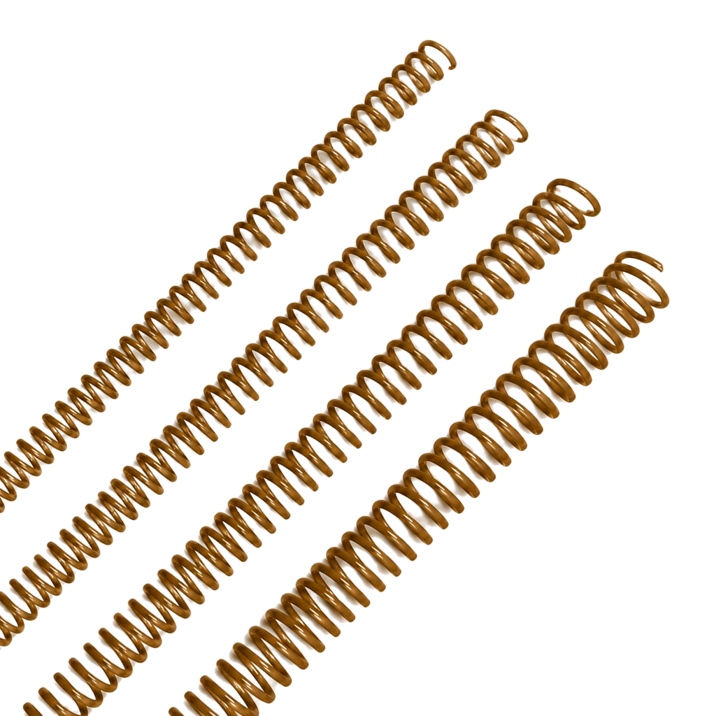 Try Every Size — 4:1 Plastic Coil Sampler (4-Pack)