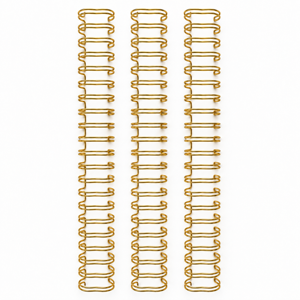 2:1 Twin-Loop Wire — Choose Your Color & Size (3-Pack)