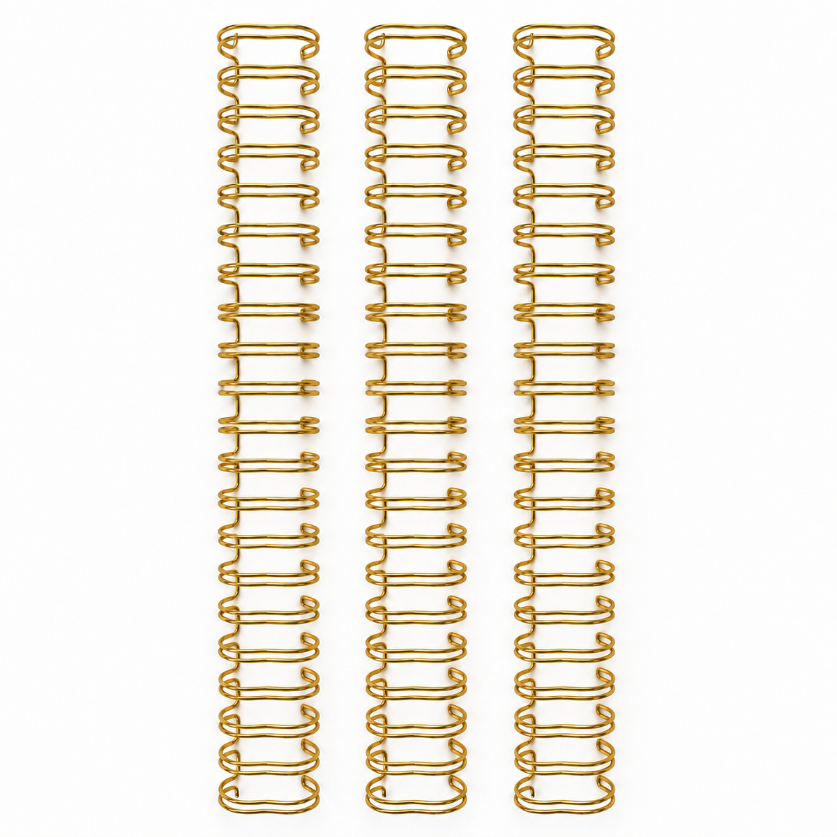 2:1 Twin-Loop Wire — Choose Your Color & Size (3-Pack)