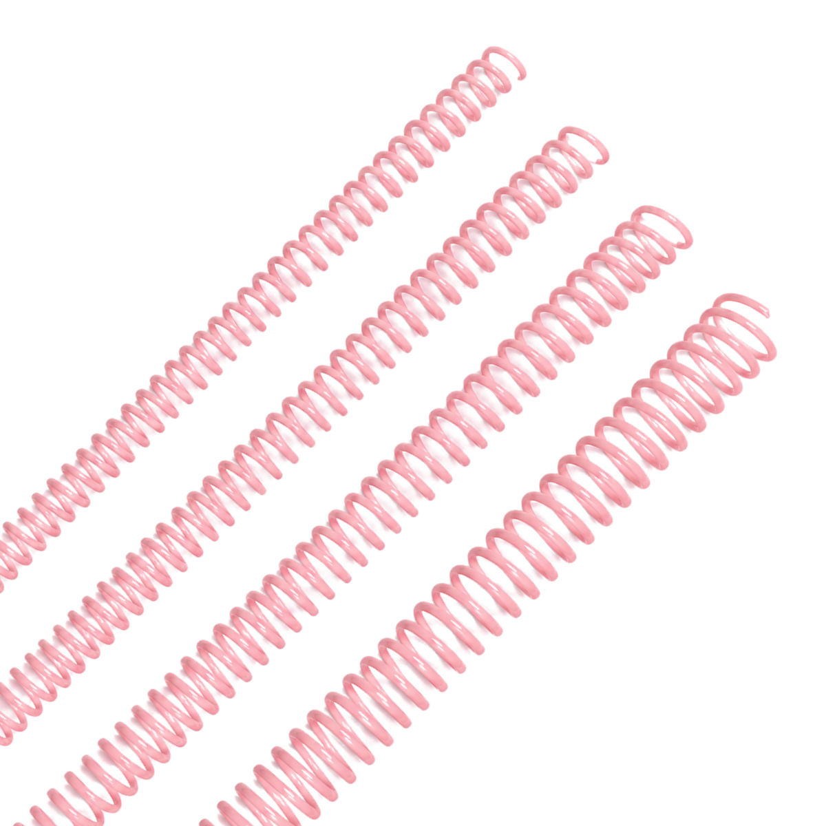 Try Every Size — 4:1 Plastic Coil Sampler (4-Pack)