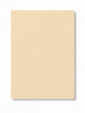 Cream Poly Binding Cover