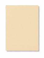 Cream Poly Binding Cover
