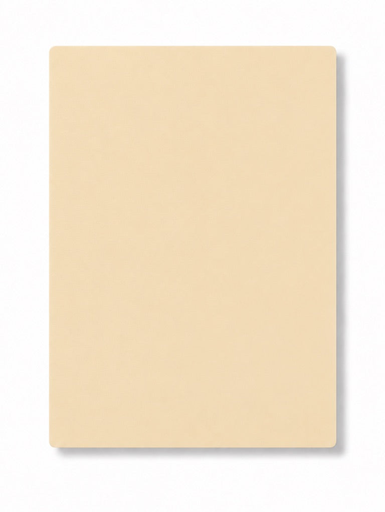 Cream Poly Binding Cover
