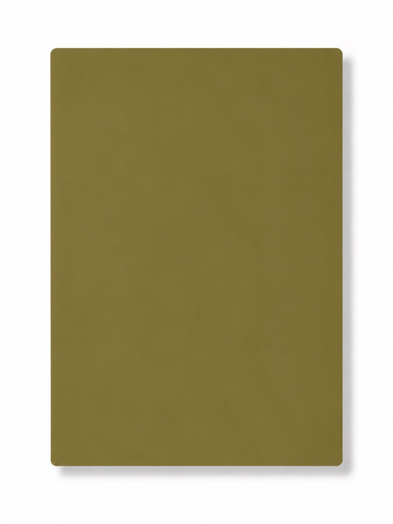 Olive Poly Binding Cover