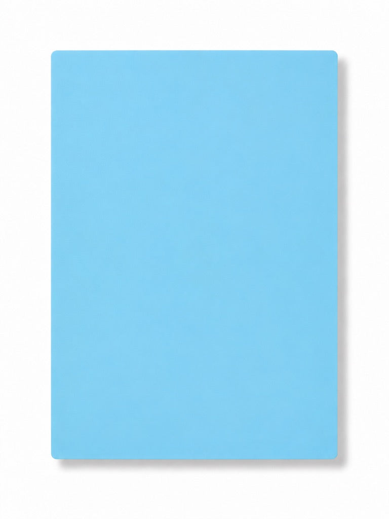 Pastel Blue Poly Binding Cover