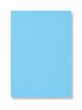 Pastel Blue Poly Binding Cover