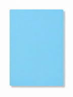 Pastel Blue Poly Binding Cover