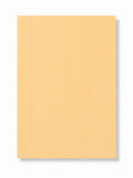 Pastel Orange Poly Binding Cover