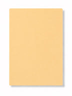 Pastel Orange Poly Binding Cover