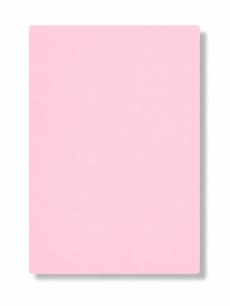 Pastel Pink Poly Binding Cover