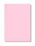Pastel Pink Poly Binding Cover