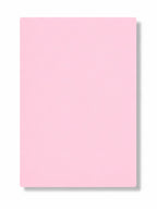 Pastel Pink Poly Binding Cover