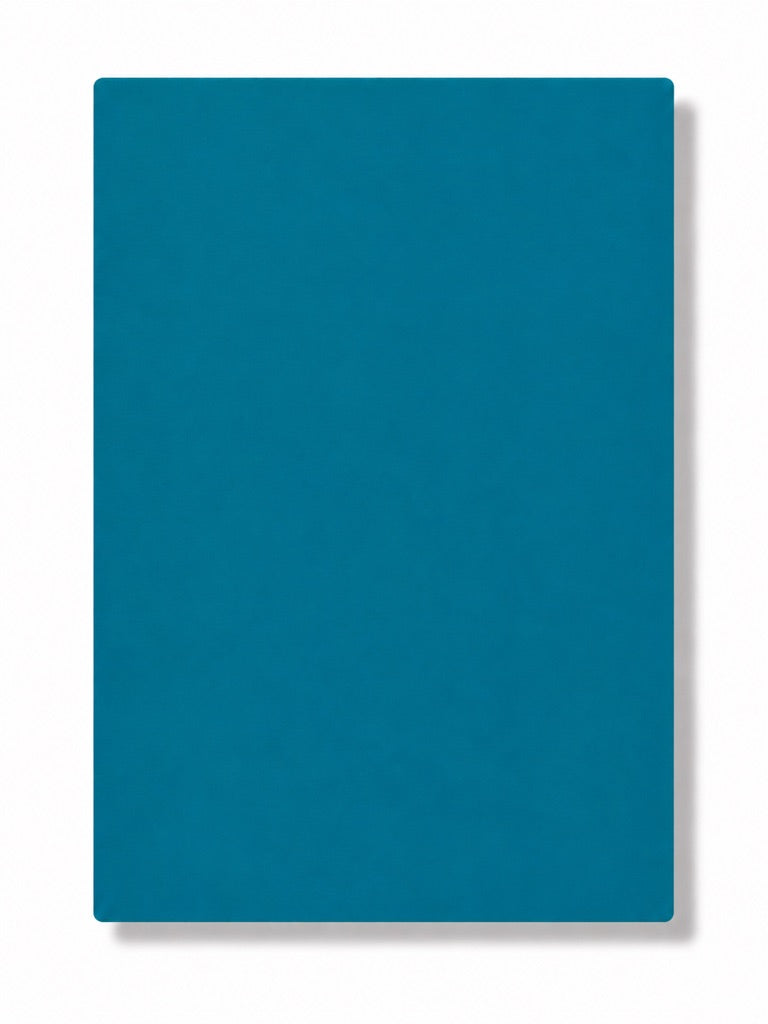 Teal Poly Binding Cover