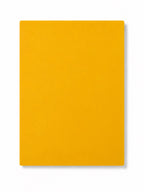 Yellow Poly Binding Cover