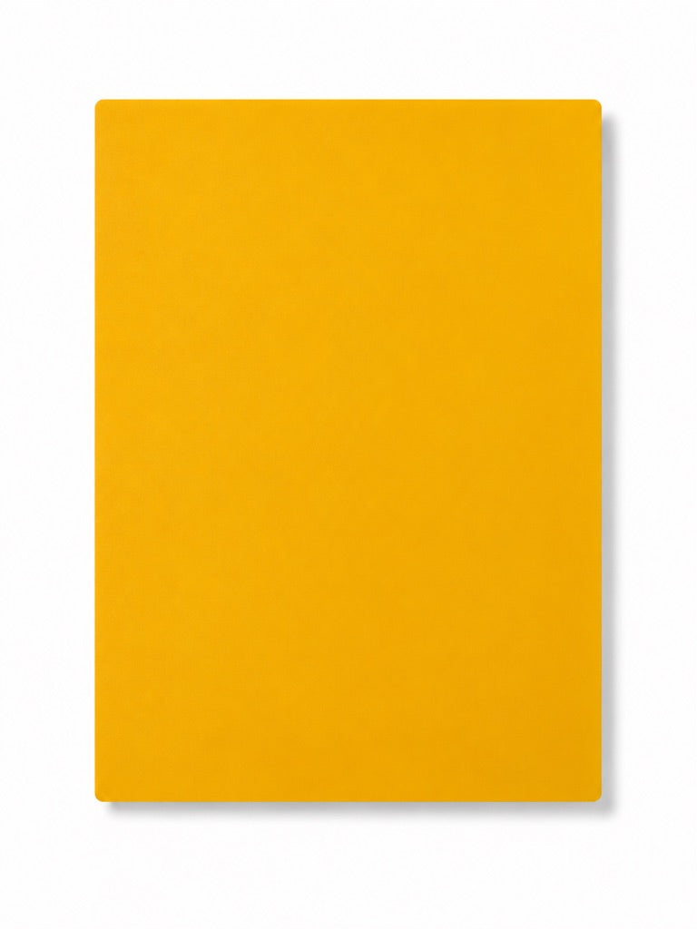 Yellow Poly Binding Cover