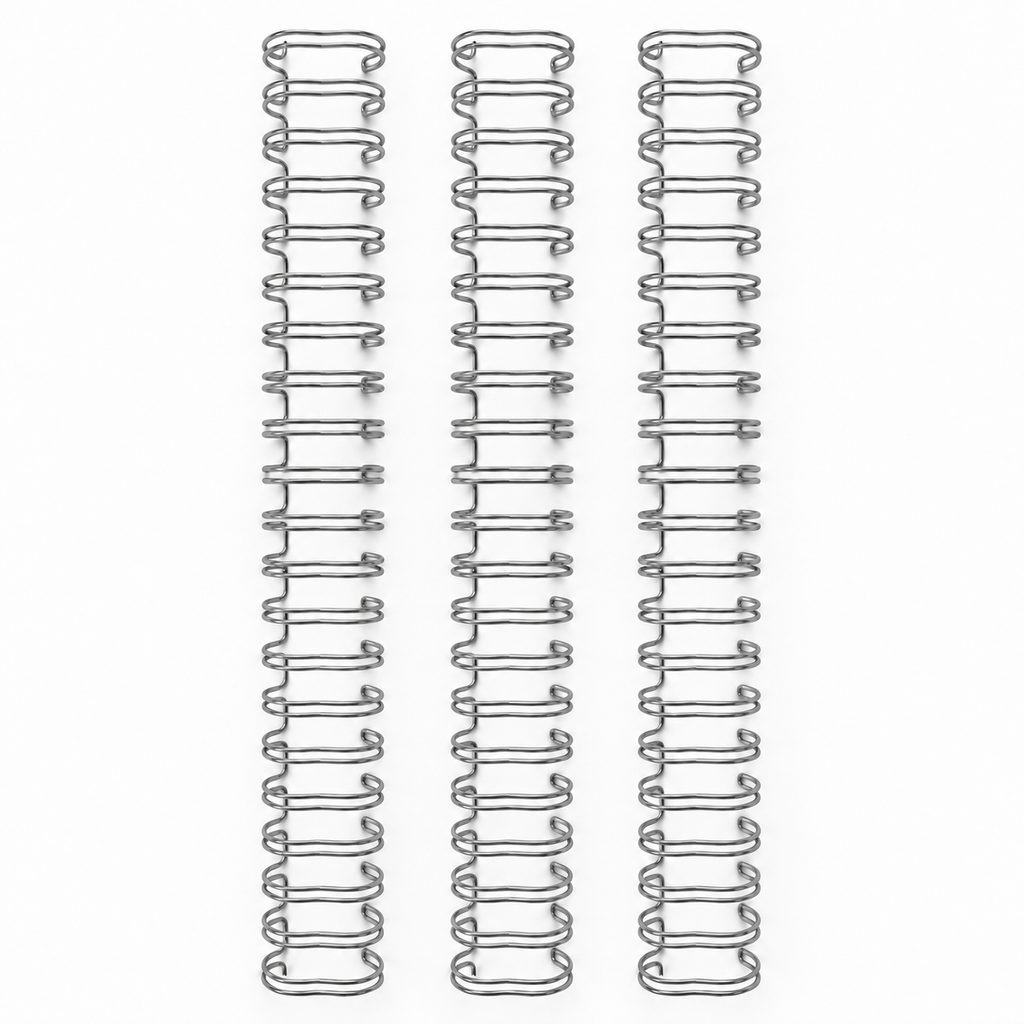 2:1 Twin-Loop Wire — Choose Your Color & Size (3-Pack)
