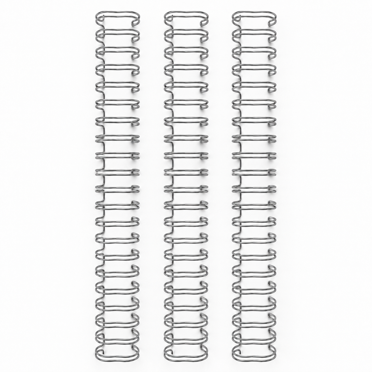 2:1 Twin-Loop Wire — Choose Your Color & Size (3-Pack)