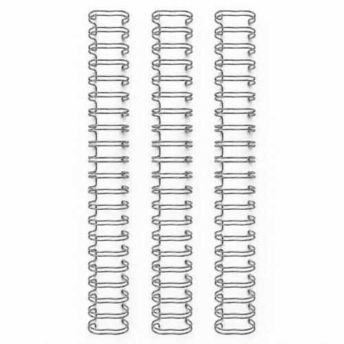 2:1 Twin-Loop Wire — Choose Your Color & Size (3-Pack)