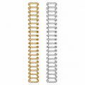 Try Every Color — 2:1 Twin-Loop Wire Sampler (2-Pack)