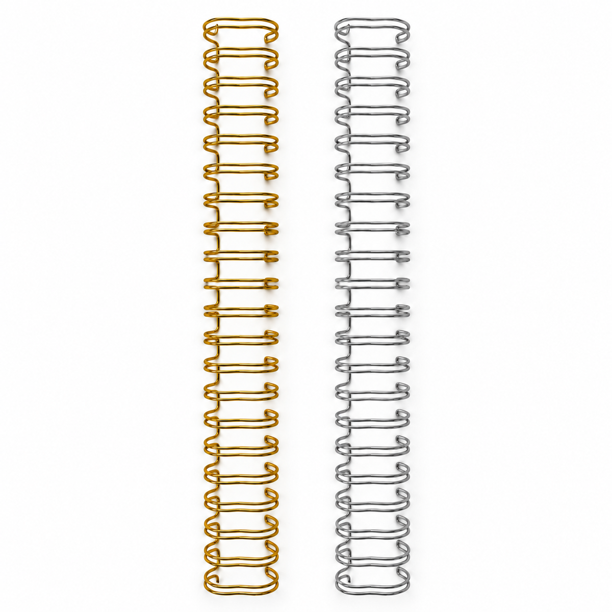 Try Every Color — 2:1 Twin-Loop Wire Sampler (2-Pack)